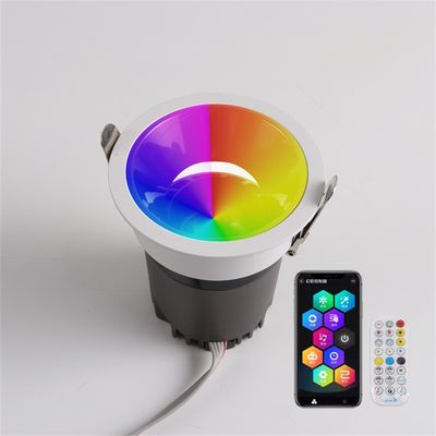 Smart Home Lampa reflektorów LED 20W RGBW SPI USC2904 z zdalnym sterowaniem