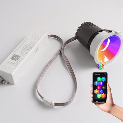 Ultra Cienkie 20W RGBW SPI USC2904 Lampy reflektorów LED