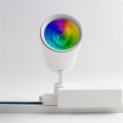 WiFi LED Track Light dla multimodu w salach wystawienniczych Pokoje dzienne Sypialnie KTV i sale muzyczne Jasny kolor RGBW