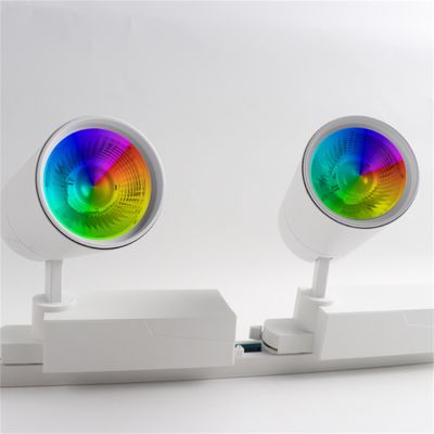 24V RGBW 40W Kolorowe wnętrze salę Strop zamontowany LED Ścieżka światło z 3000K-6000K temperatury koloru