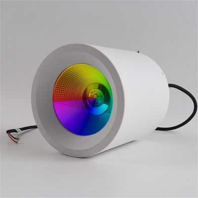 Okrągłe światła WiFi LED z wielowarunkowym kolorowym klimatem Łatwa instalacja