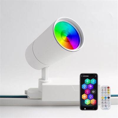 Nowoczesny styl azjatycki sklepy wnętrza bary spożywcze lampy LED z wysoką jasnością i 360 regulowalne aluminium ciało