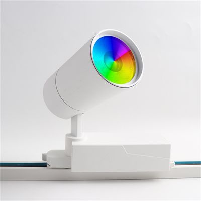 360 regulowane ruchome światła LED nowoczesny styl azjatycki Aluminiowe ciało dla sklepów w pomieszczeniach restauracji barów