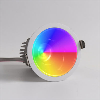 Wbudowane światło reflektorów wielowarunkowych LED ostre oświetlenie wnętrza LED okrągły kwadrat AC100-240V