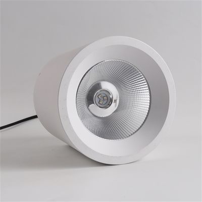 Contemporary Aluminum Body 60W LED Down Light with Remote Control and V0 Flame Retardant Grade