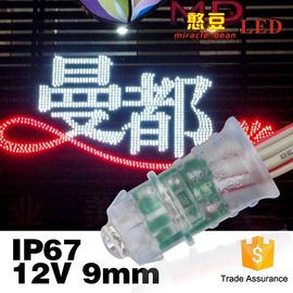 F5 / 9mm Rozmiar Pixel Oświetlenie LED, światła pikseli RGB z 3-letnią gwarancją