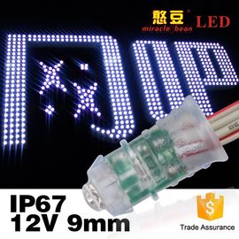 0,15W Power Pixel Oświetlenie LED Biały kolor z PVC Shell Silicone Inside