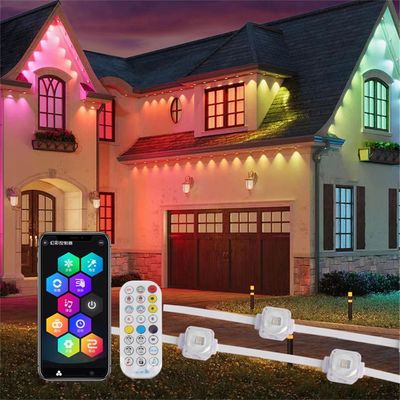 24V RGBW 1.5W LED Światła przednie wodoodporne IP67 do dekoracji budynków zewnętrznych