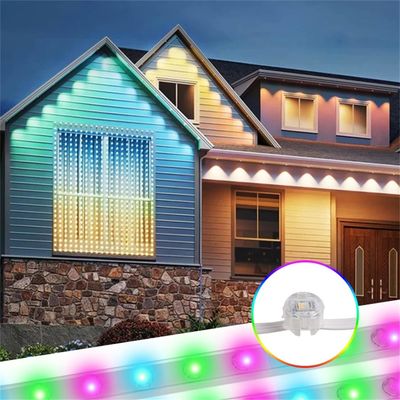20mm RGBW LED Earves Light do dekoracji świątecznych i Halloween na zewnątrz 30000 godzin żywotności