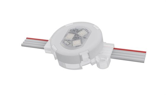 Stałe świąteczne oświetlenie LED SMD3535 DMX 512 12V RGB Cyfrowe 30mm Adresowalne Światło Punktowe LED