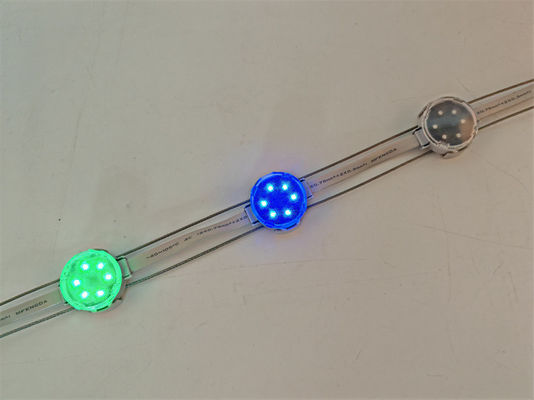 Świąteczne światła LED Pixel Point Lighting 2835 30mm 12V zewnętrzny profil aluminiowy stały programowalny tor oświetlenia