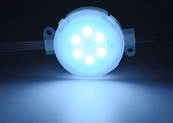 Światło punkt rozrywki programowalne 24V LED zewnętrzny Pixel Light LED String Rgb Light 50mm średnica
