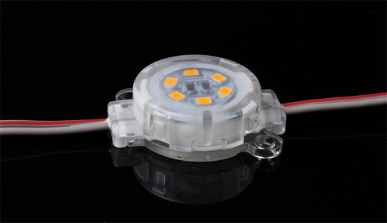 Jasne Przejrzystość pokrywa RGB LED światło punktowe do dekoracji zewnętrznej Reklama znak litery IP67 wodoodporny