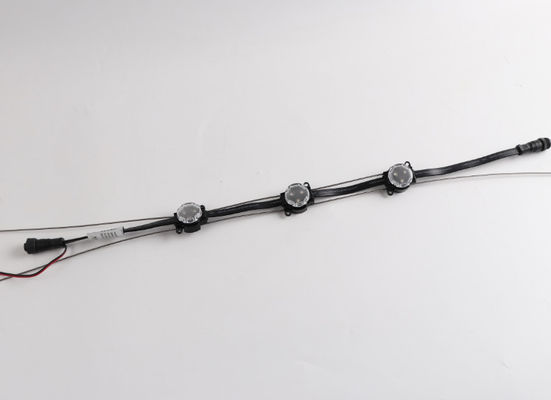 Multi - Color 30mm Bridge Decorative LED Pixel Light DC 24V , RGB LED Pixel waterproof 1.5w for outdoor decoration