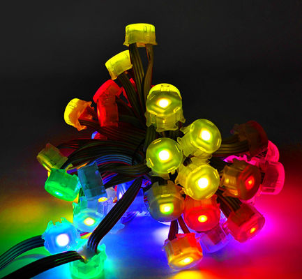 20mm DC 12V Digital RGB LED Pixel Light For Shopping Mall ​​ , LED Pixel String