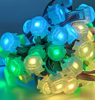 20mm DC 12V Cyfrowy Pixel Light RGB LED dla Centrum Handlowego, LED Pixel String