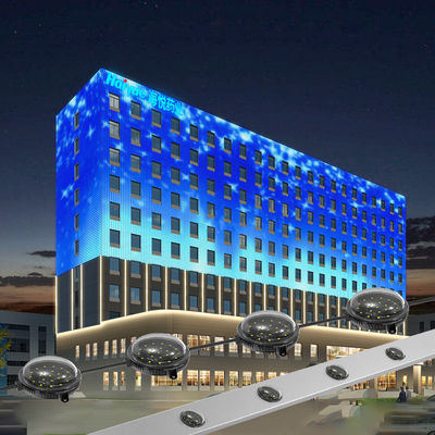 1Światło punktowe LED o profilu aluminium RGB.8W do trwałego oświetlenia torów zewnętrznych