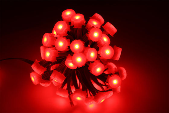 20mm DC 12V cyfrowy RGB LED Pixel Light Do centrum handlowego, LED Pixel String