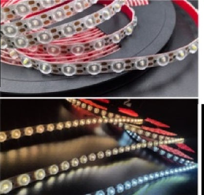 Oświetlenie tylne LED Soczewka odbicie dyfuzyjne Wysoka moc 12V SMD030 RGB Edgelit 12V SMD3030 LED Strip bar Light LED TV Backlight Strip