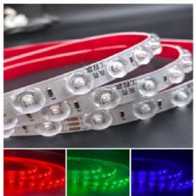 Wodaodporne soczewki LED serii Dc24v Smd2835 42LEDs Ip67 Smart Strip Light Flexible
