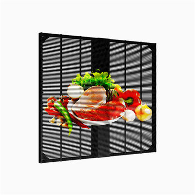 High Brightness Transparent LED Digital Signage for Self-Service Business Advertising Digital Window Poster Screen