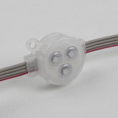 30mmLED Pixel Point Light RGBW DMX512 Programowalny IP67 wodoodporny 12V LED Dot Light dla dekoracji krajobrazu fasady budynku