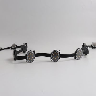 Direct Marketing Programmable Waterproof Advertising Sign Colorful Changing Point Lights Lighting Track