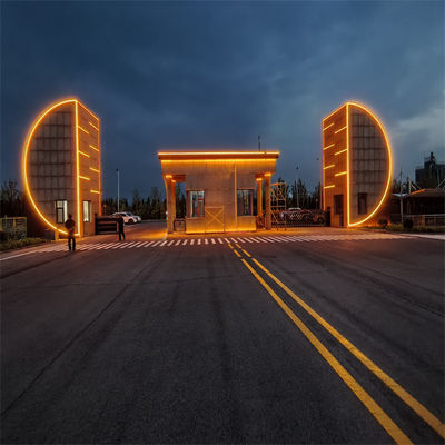 Zewnętrzne stałe światła SPI Czerwone Żółte Białe Punktowe Pixel Led Lights 30mm 6 diod LED w cenie hurtowej