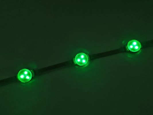 30mm IP67 Waterproof Point Source Light RGB Led Point Light Event Lighting Building Facade Illumination