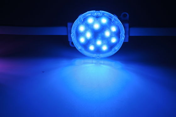 Światła Świąteczne RGBW LED Pixel Point Light Synchronizacja z Muzyką Zewnętrzne Lampki Choinkowe z Szyną
