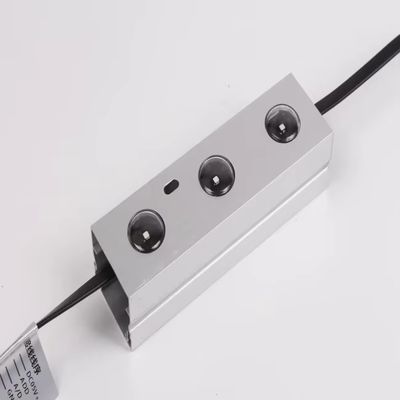 Wodoodporne stałe świąteczne lampki punktowe LED Pixel SMD3535 do użytku zewnętrznego, stopień ochrony IP67