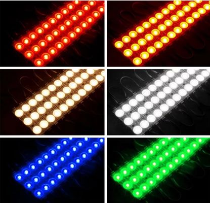 Moduł LED Samsung PC do znaków, 12V 1,5W SMD 2835, jednobarwny, do reklamy zewnętrznej