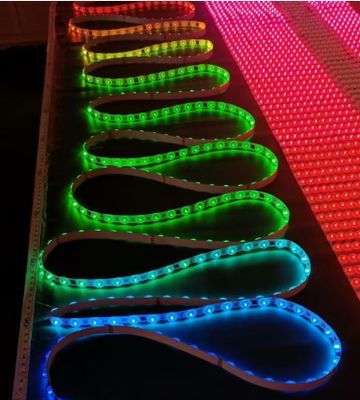Wodoszczelny Biały Ciepły Biały SMD2835 Światło LED Strip Dekoracyjne Światło LED 18W/M IP65 60leds/m 24V