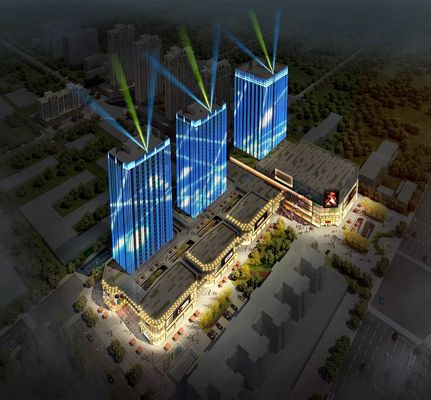 40mm Factory Directly Sale Outdoor Permanent Holiday Decoration Light LED Point Pixel Light