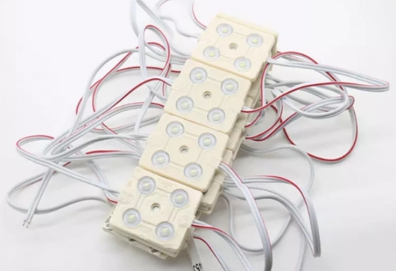 Wodoodporne moduły LED Wielokolorowy moduł LED Moduł wtryskowy DC12V LED do podświetlania