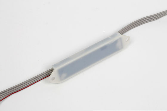 Outdoor Waterproof Pixel Light 12V Rgb Led Light Module 3 Led Lights For Building Facade