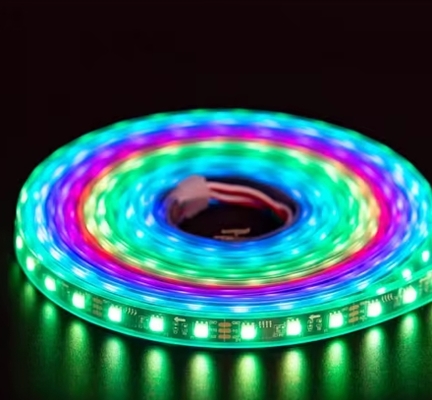 Taśma LED WS2812B WS2812 Piksele RGB Cyfrowa Taśma LED Elastyczna Magiczny Sen
