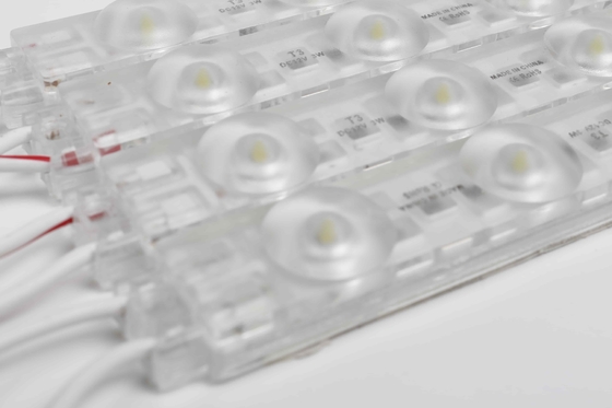 Najlepsze produkty Jednokolorowy 3 Moduł LED Smd9240 Oświetlenie do szyldów Zewnętrzne soczewki 3,5W Światła 12V