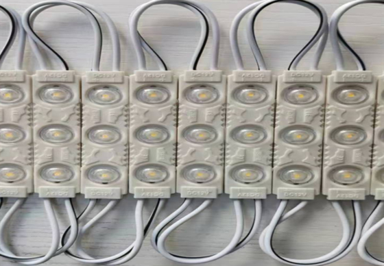 SMD2835 Wysokiej Jasności 150LM RGB 1.2W DC12V wodoodporny moduł oświetlenia LED do reklamy wewnętrznej
