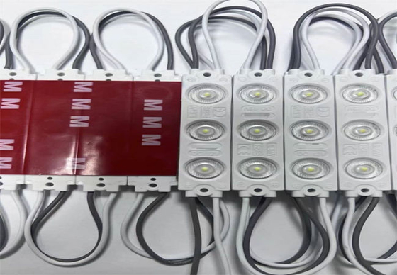 Moduł LED SMD2835 o wysokiej jasności 180LM RGB 1,2W DC12V do reklamy zewnętrznej i wewnętrznej