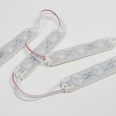 Wysokiej jakości moduł LED SMD2835 wtryskowy 6113 DC12V IP67, wodoodporny, zewnętrzny, 3 diody LED, moduły LED do szyldów reklamowych
