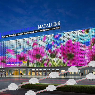 Wysoka jasność 30mm Wodoodporny RGB Pełnokolorowy Zewnętrzny IP67 DC12V SMD3535 LED Źródło Światła Punktowego