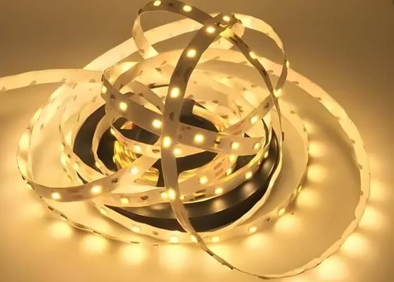 4.8W RGB Led Neon Light Strip DC12V Flexible Rope SMD2835 Warm White Brightness Led Strip Light