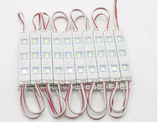 Moduł LED SMD2835 IP67 RGB 1,5W 150LM 12V DC, pełnokolorowe źródło światła