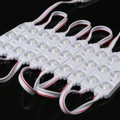 SMD 2835 DC12V 3 Światła Wtrysk LED Moduł 1.5Watt IP65 wodoodporny Dekoracyjny Światło tylne dla znaków literowych