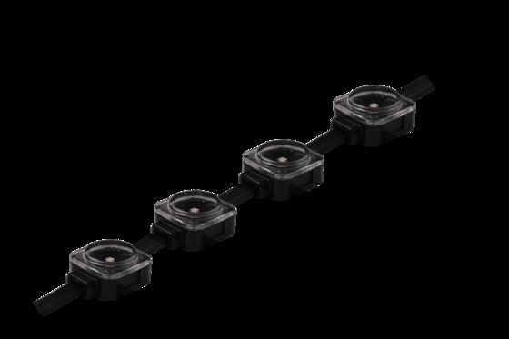 25mm Punktowe źródło światła RGB DC12V do reklam, znaków, oświetlenia zewnętrznego, budynków, krajobrazu, wodoodporne diodowe punktowe źródło światła