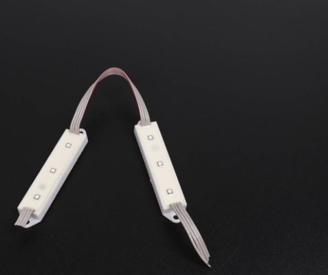 SMD 12v 3 LED Moduł zewnętrzny 5050 IP67 Moduł oświetlenia LED reklamowego