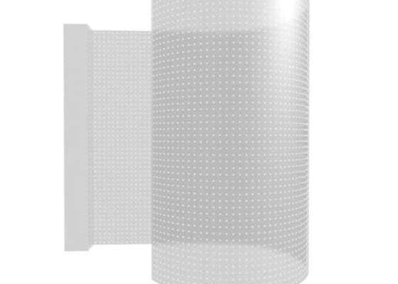 Elastyczny ultraprzezroczysty film P10 Led Screen Wewnętrzny pełnokolorowy wyświetlacz wideo ze szkła o wysokiej przejrzystości