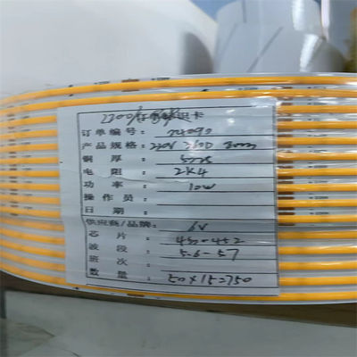 Taśma LED COB 8mm 320 diod LED, konfigurowalna temperatura barwowa do oświetlenia domowego i komercyjnego