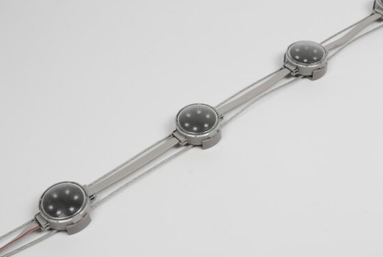 40mm DMX512 DC24V Programmable LED Pixel Light for Outdoor Waterproof Applications